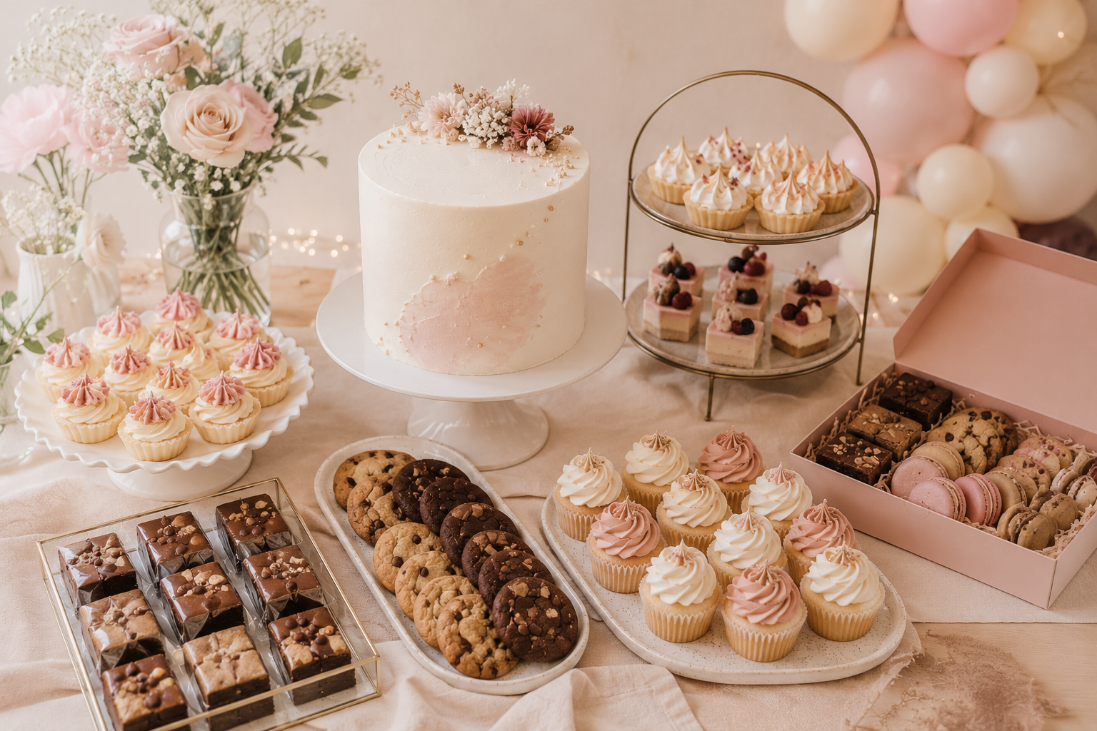 Ideas dulces para celebraciones especiales