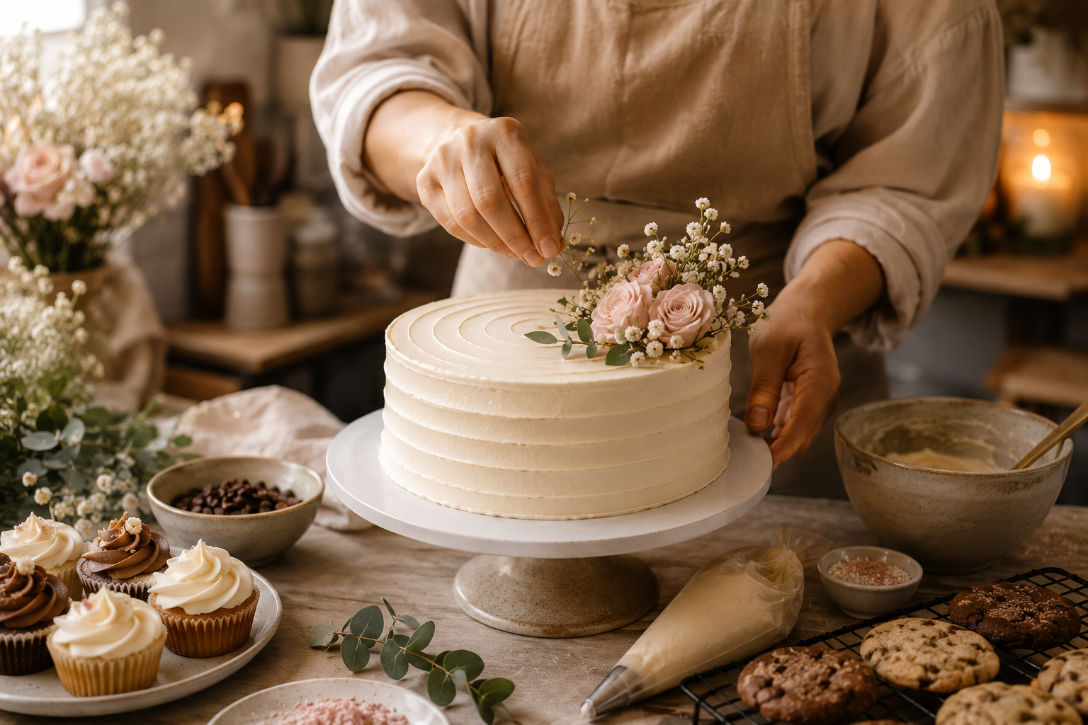 La importancia de la pastelería artesanal en cada preparación