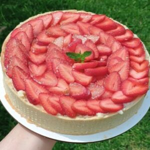 Frutillas y Crema