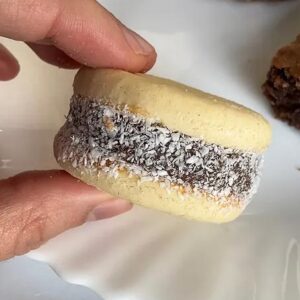 Alfajores de maicena x1/2 docena